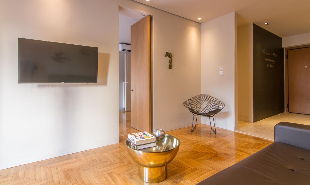 Aba Junior Apartment Veikou Street เอเธนส์ ภายนอก รูปภาพ