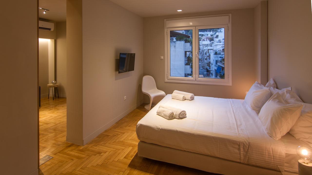 Aba Junior Apartment Veikou Street เอเธนส์ ภายนอก รูปภาพ