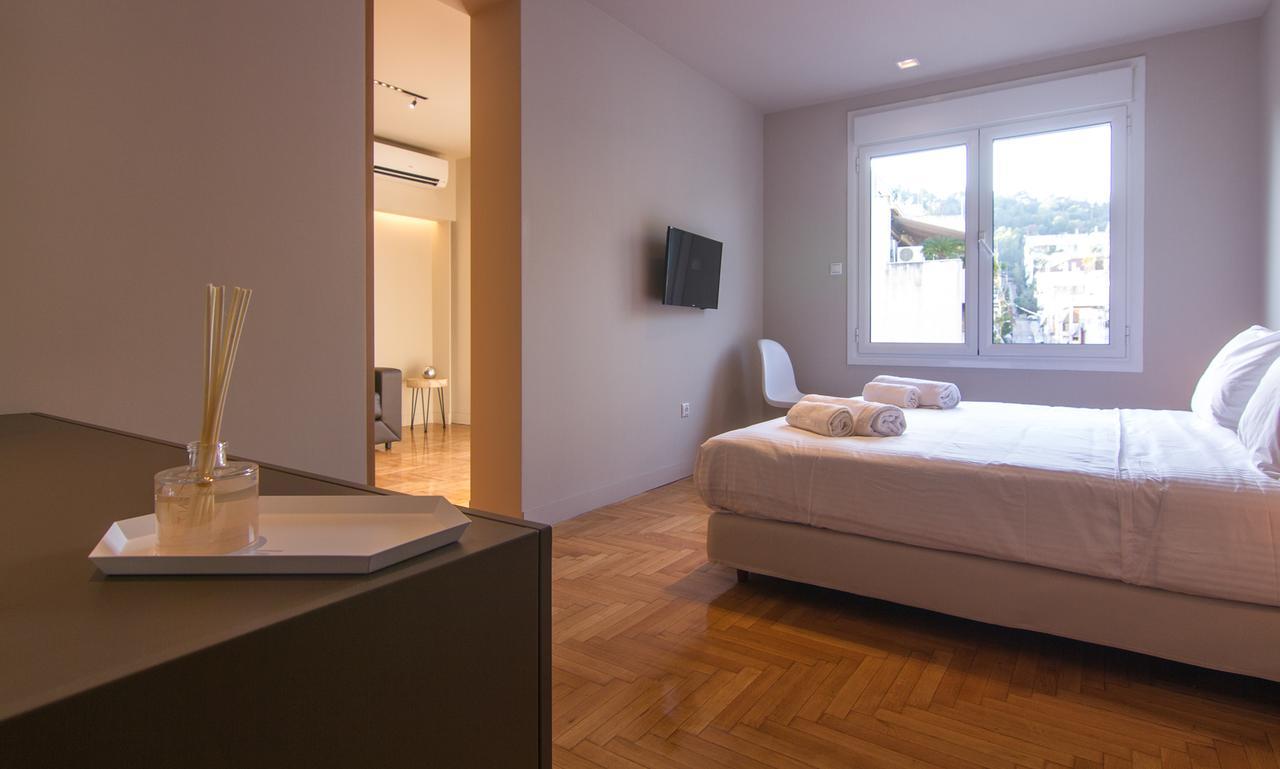 Aba Junior Apartment Veikou Street เอเธนส์ ภายนอก รูปภาพ