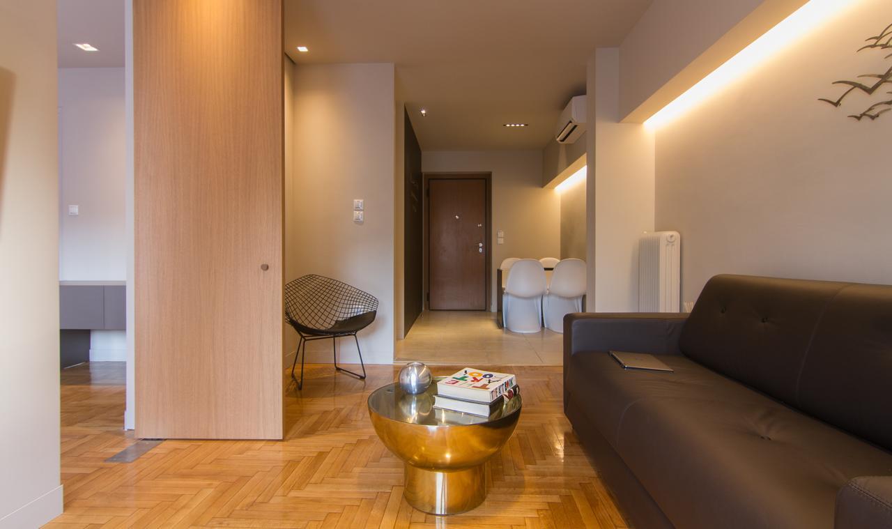 Aba Junior Apartment Veikou Street เอเธนส์ ภายนอก รูปภาพ