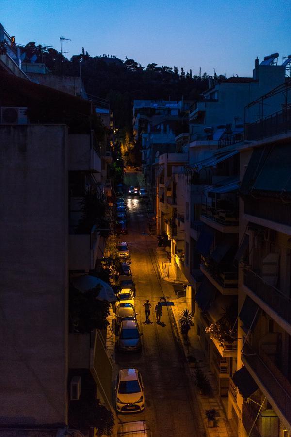Aba Junior Apartment Veikou Street เอเธนส์ ภายนอก รูปภาพ